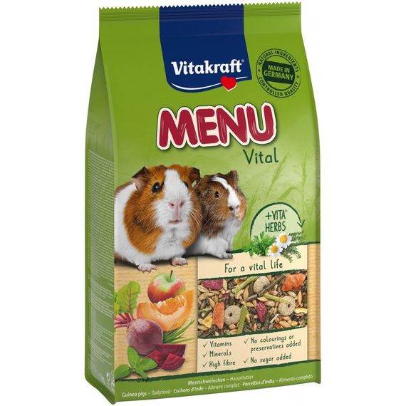 Корм для морских свинок Vitakraft Premium Menu Vital, 1 кг