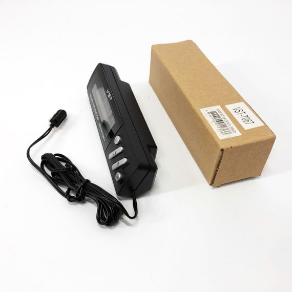 Настільний годинник з led підсвіткою VST-7067, Настільний годинник з автоматичною підсвіткою CO-59 | Зображення 4