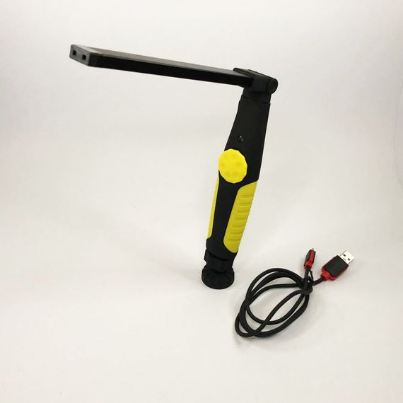 Фонарь для кемпинга BL-W55-COB, поворот 180º + 180º, магнит, походный кемпинговый фонарь, складной фонарь | Зображення 7
