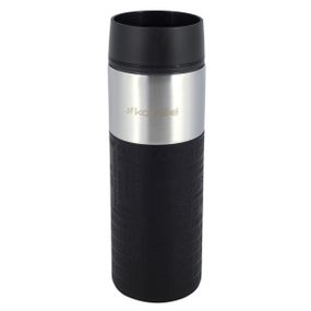 Термокружка Kamille KM-2098-Black 420 мл чорна