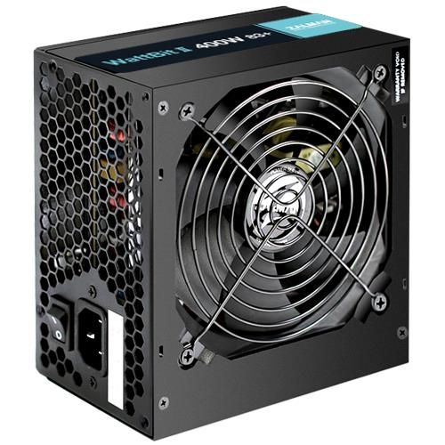 Блок живлення Zalman Wattbit II (400W), 83%, 120mm, 1xMB 24pin(20+4), 1xCPU 8pin(4+4), 3xMolex, 4xSATA, 2xPCIe 8pin(6+2) (ZM400-XEII)