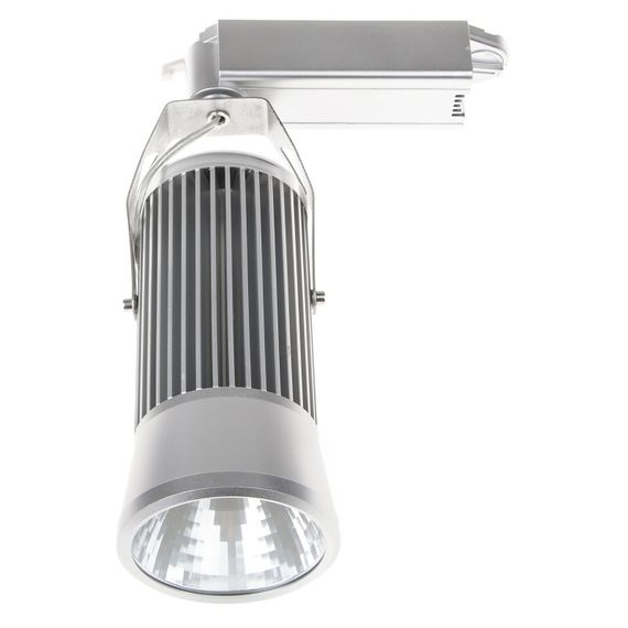 Светильник трековый поворотный LED 406/30W NW COB SL | Зображення 3