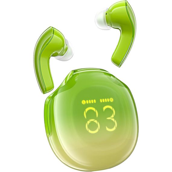 Навушники TWS Acefast T9 avocado green | Зображення 2