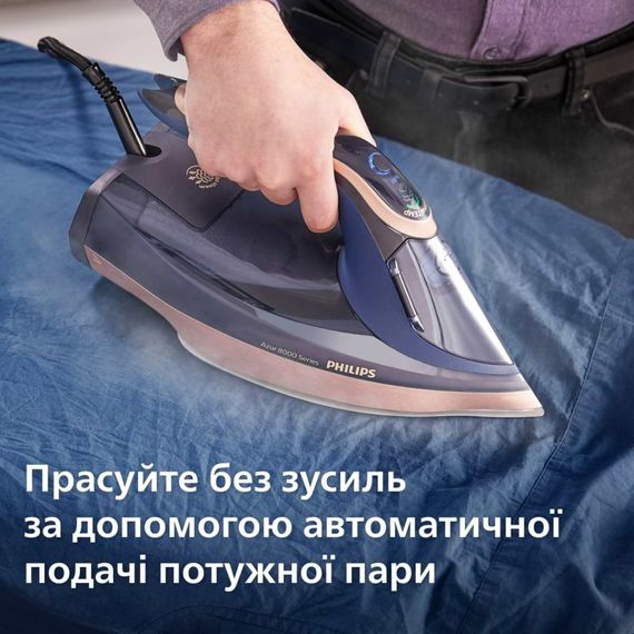 Праска з подачею пари Philips DST8050/20 | Зображення 6