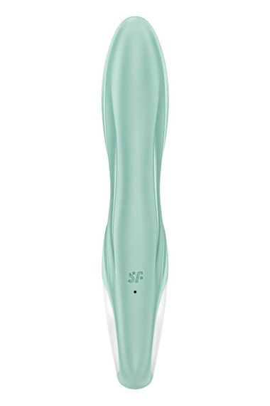 Смарт вібратор-кролик Satisfyer Air Pump Bunny 5+ (м'яте паковання!!!) Sex Aura | Зображення 4