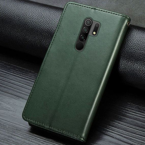 Шкіряний чохол книжка GETMAN Gallant (PU) для Xiaomi Redmi Note 8 Pro | Зображення 5
