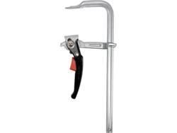 Струбцина з важільним затискачем, стальна, тип "F" YATO Польша; l= 300 мм, h= 100 мм YT-63953