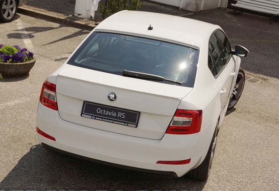 Спойлер DPT V-1 (Под покраску) для Skoda Octavia III A7 2013-2019 гг | Зображення 1