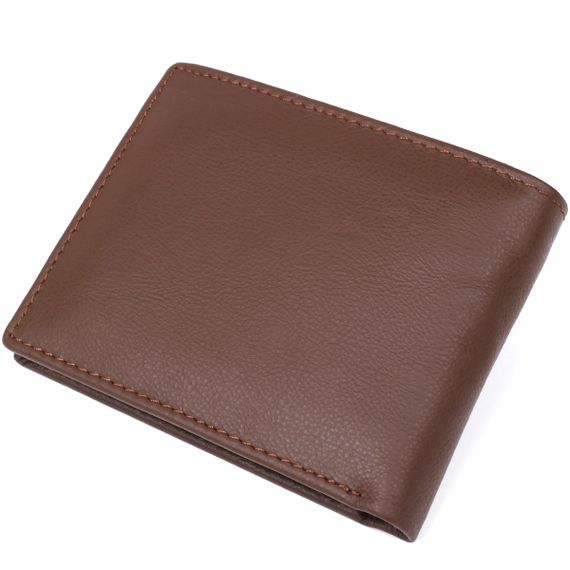 Мужской кошелек ST Leather 18353 (ST-1) НОВИНКА Коричневый | Зображення 1