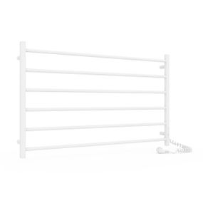 Електрична рушникосушарка Laris Зебра Горизонт ЧФ6 1000 х 600 Е (підкл. справа) R3