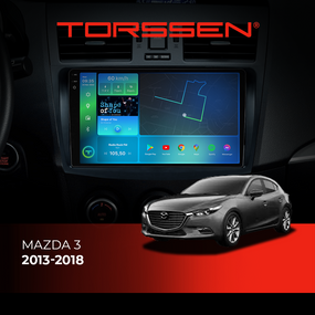 Штатна магнітола Torssen 2K Mazda 3 13-18 F9464 4G Carplay DSP