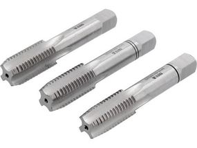 Набір мітчик М16х2 мм HSS М2 80 мм 3 штуки YATO YT-2941