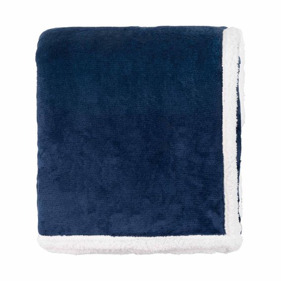 Плед Ardesto Sherpa 160х200см, темно-синій (ART0204SH) | Зображення 5
