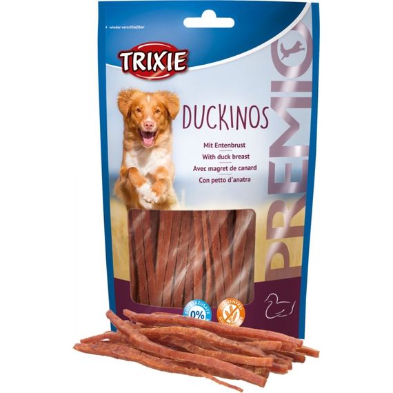 Trixie Premio Duckinos ласощі для собак з качкою, 80 гр | Зображення 3