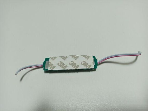 Модуль світлодіодний 3SMD (30 х 30) зелений | Зображення 2