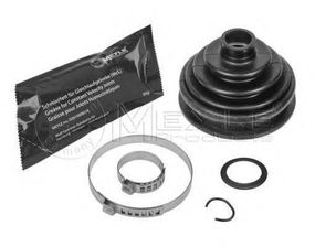 Пильовик ШРУС зовніш. VW,SKODA,AUDI (вир-во MEYLE) MEYLE 1004980091SK на AUDI A8 седан (4D2, 4D8)