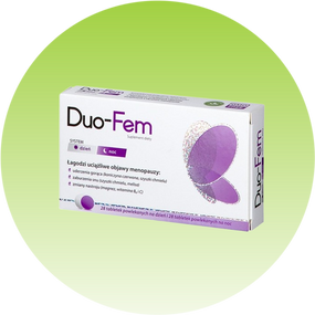 Дуо фем Duo-Fem, денні та нічні таблетки, 28 шт + 28 шт