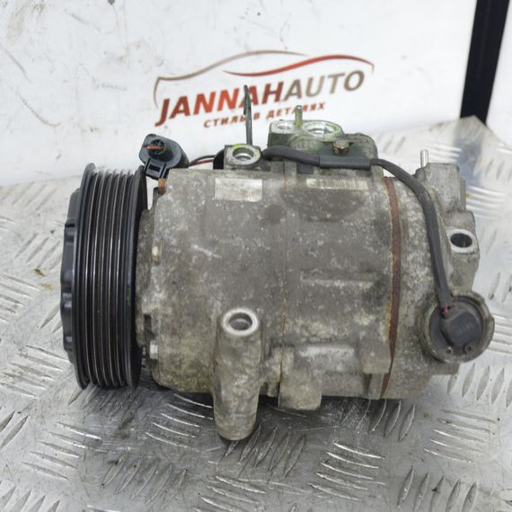 Компресор кондиціонера Volkswagen VW Bora Derby Fox Jetta IV Polo Фольксваген Поло Бора Джетта 6Q0820803G | Зображення 3