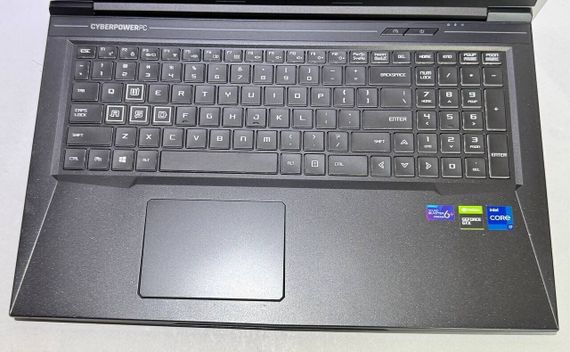 Ігровий ноутбук СyberpowerPC Tracer V Gaming L17G GM7TG5R / 15.6" (1920x1080) IPS / Intel Core i7-11800H (8 (16) ядер по 2.3 - 4.6 GHz) / 16 GB DDR4 / 512 GB SSD / nVidia GeForce GTX 1650, 4 GB GDDR5, 128-bit / WebCam б/в | Зображення 2