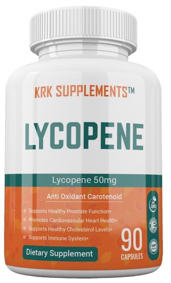 Лікопін Krk Supplements Lycopene 50 mg, 90 caps