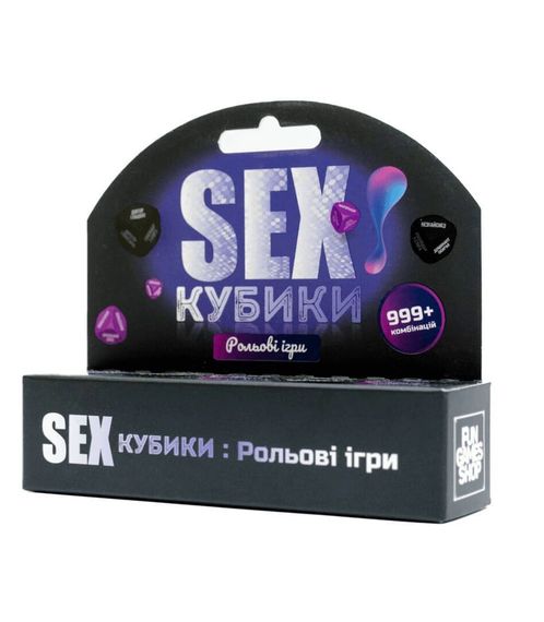 Кубики FunGamesShop «Ролевые игры» (UA)