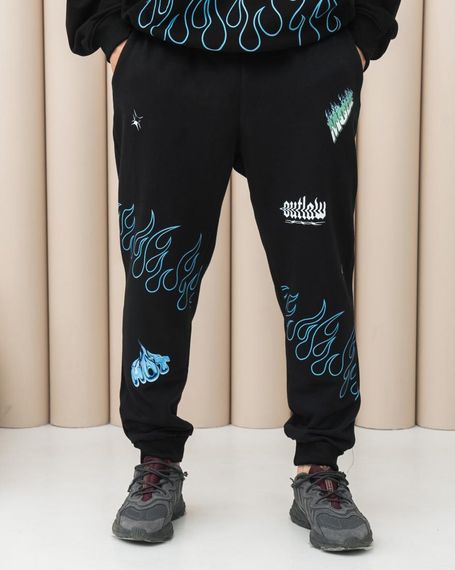 Костюм худі+штани дтф | Зображення 6