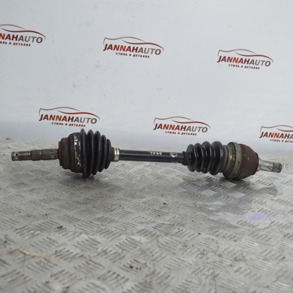 Піввісь передня ліва Opel Astra H Zafira B 1.4 1.6 бензин Опель Зафіра Астра 13136379