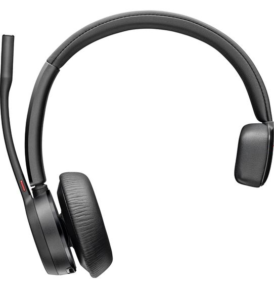 Гарнитура компьютерная моно On-ear Poly Voyager 4310-M с адаптером BT700 77Y91AA | Зображення 2