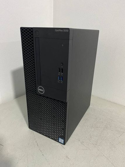 Комп'ютер Dell OptiPlex 3050 Tower / Intel Core i3-6100 (2 (4) ядра по 3.7 GHz) / 8 GB DDR4 / 128 GB SSD / Intel HD Graphics 630 б/в + Подарунок Розумна інтерактивна зубна щітка Colgate Connect M1 / Bluetooth | Зображення 1