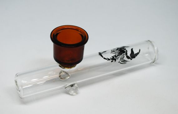 Стеклянная трубка Scorpion Зеленый | Зображення 5