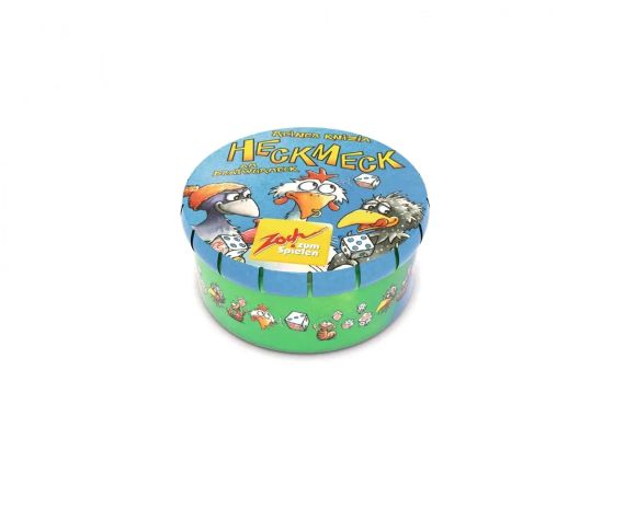 Настольная игра Mini Heckmeck am Bratwurmeck (Мини-Хекмек) | Зображення 1