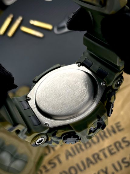 Чоловічий годинник Awarder 003 Тризуб золото Army Green | Зображення 5