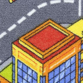 Детский ковролин AW Big City 97  ширина 5 м