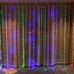 Гірлянда водоспад RD-080 240 Led 2х2 м Різнобарвний