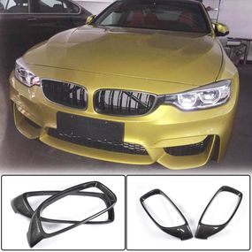 Обведення решітки (Карбон) для BMW 4 серія F-32 2012-2020 рр