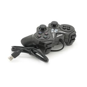 Геймпад для ПК USB-908 USB 2.0 Double Shock (Black), Blister