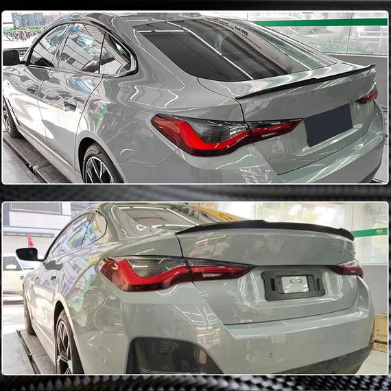 Спойлер V1 (для G26, Карбон) для BMW 4 серия G22/23/26 2020- гг | Зображення 3