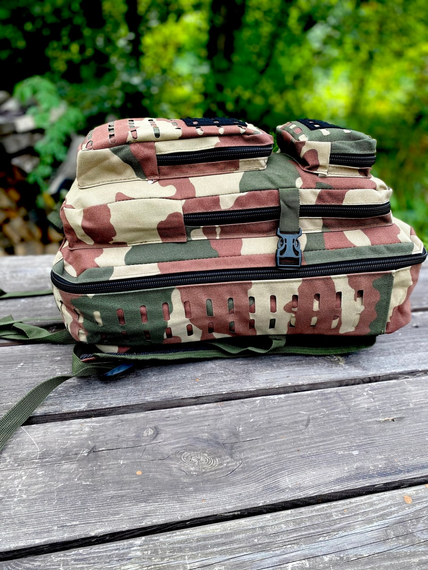 Рюкзак Тактичний хакі | Зображення 4