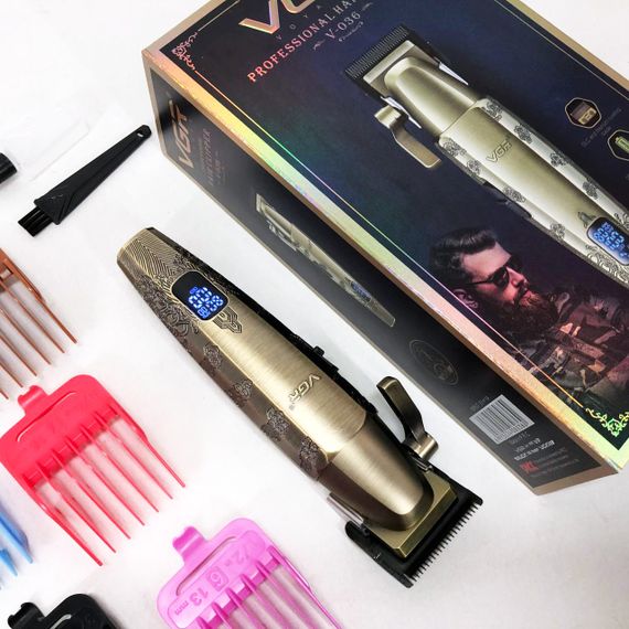 Машинка для стрижки хорошая VGR, Практичная машинка для стрижки волос, Триммер беспроводной KV-55 | Зображення 2