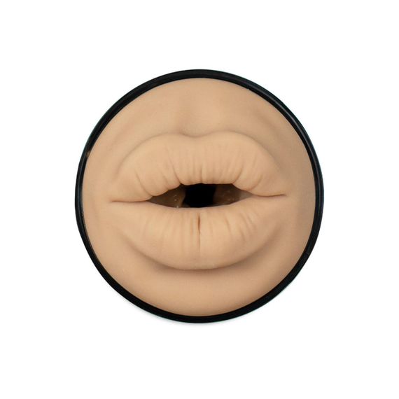 Мастурбатор Kiiroo Feel Victoria June Mouth Stroker PBC, сумісний з PowerBlow і Keon Sex Aura | Зображення 1