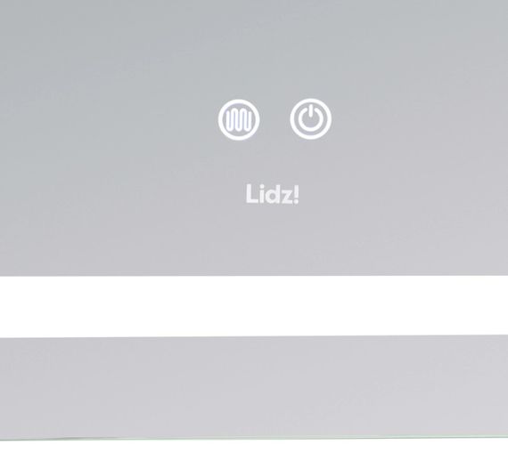 Дзеркало Lidz Kubis (KU2) 800х600 мм з LED-підсвічуванням Touch LD78LF9048060 | Зображення 4