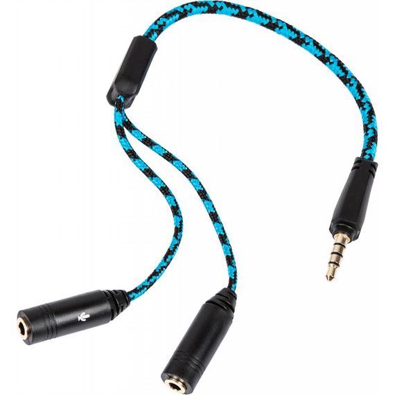 Навушники Gemix W-360 black-blue | Зображення 6