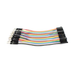 40x Dupont Дюпон кабель папа-мама 20см для Arduino