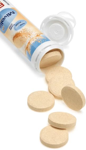 "Кальций" Витамины Миволиса водорастворимые (без сахара) Mivolis | Зображення 2