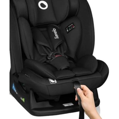 Автокресло Lionelo Izzy I-Size Black Carbon (LO-IZZY I-SIZE BLACK CARBON) | Зображення 2