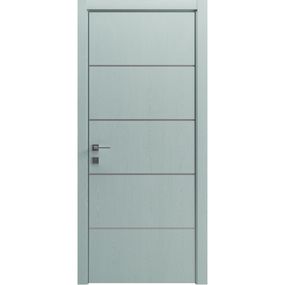 Двері міжкімнатні Rodos MODERN Flat 3 сосна браш Mint