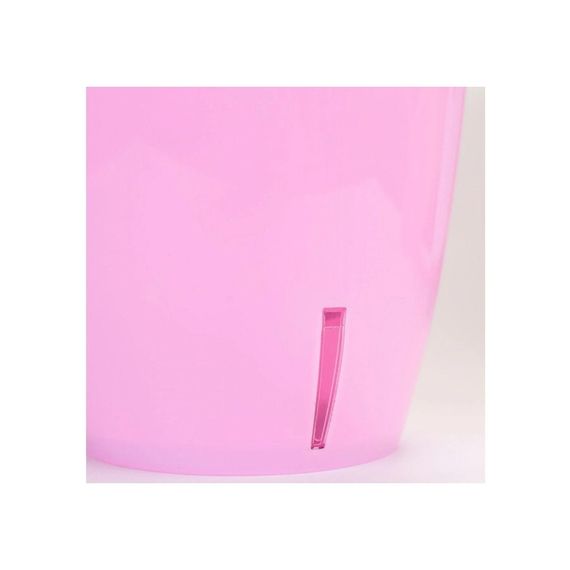 Вазон з автополивом Орхідея Твін 2 л рожевий | Зображення 1