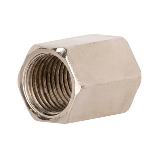 З'єднання різьбове з внутрішньою різьбою 1/4"*1/4" INTERTOOL PT-1860 | Зображення 1