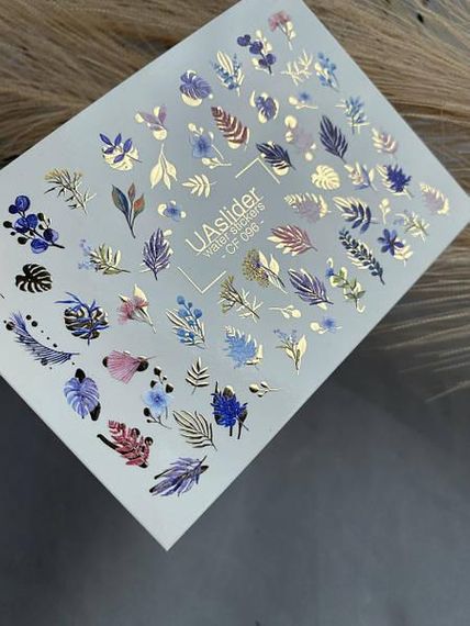 Фольгований слайдер UAslider CF 096 на водяній основі (7x10см) | Зображення 6