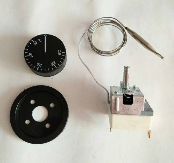 Терморегулятор 50-250°С капілярний Termo-Mix | Зображення 2